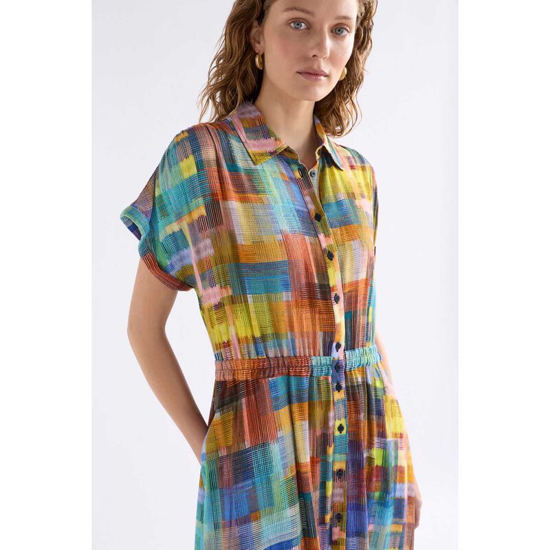 ELK Nidra Shirt Dress image number 2